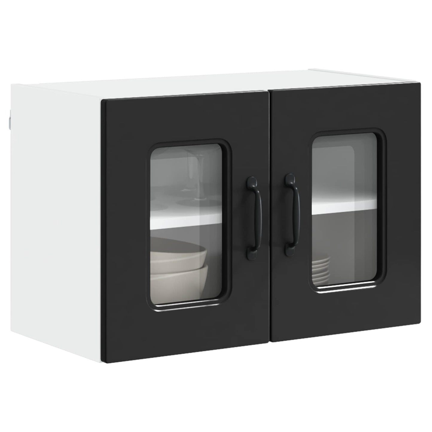 Pannello lavastoviglie Kalmar 2 pcs Nero 60 x 31 x 40 cm | homemem39