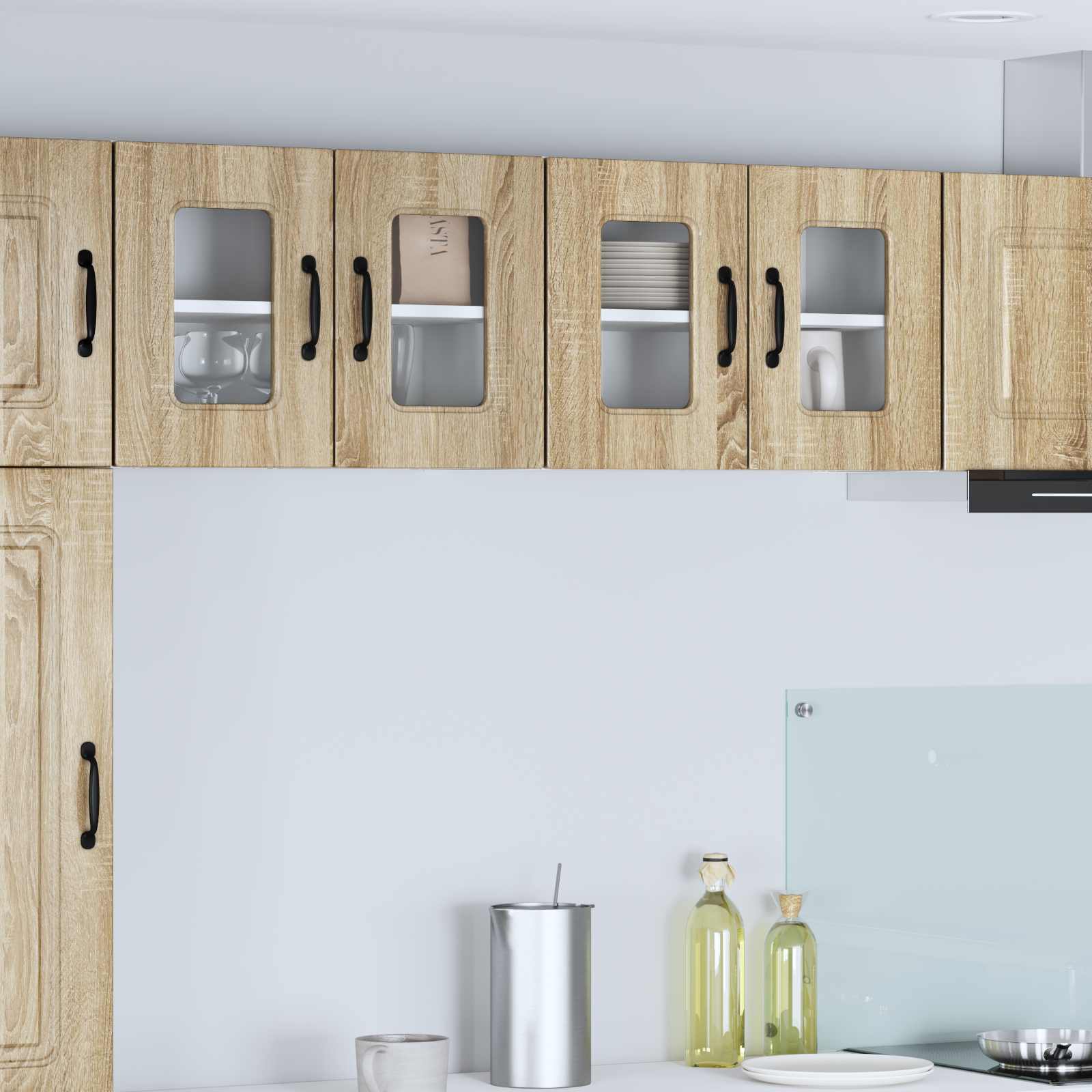 Pannello lavastoviglie Kalmar Rovere Sonoma 60 x 31 x 40 cm | homemem39