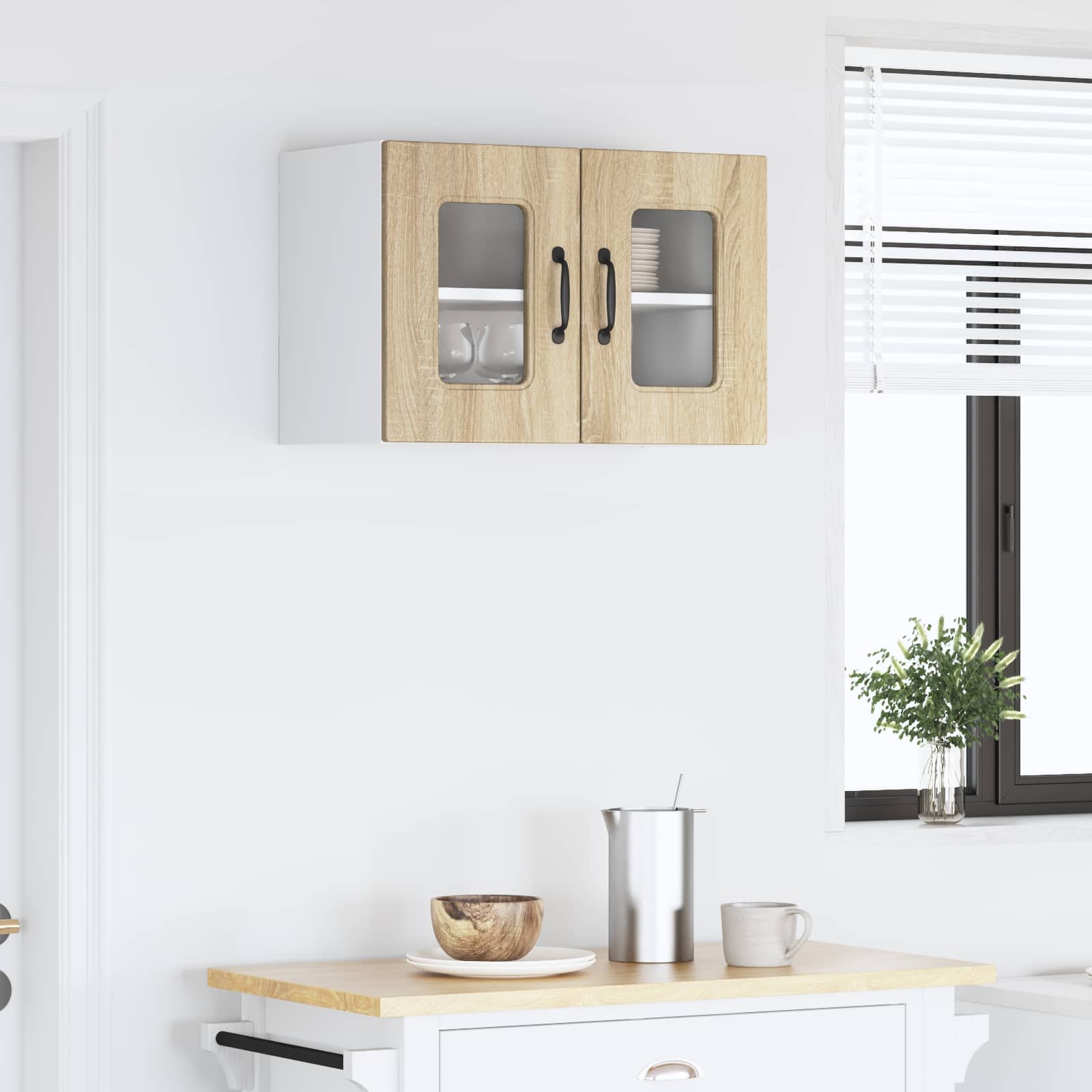 Pannello lavastoviglie Kalmar Rovere Sonoma 60 x 31 x 40 cm | homemem39