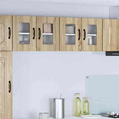 Pannello lavastoviglie Kalmar 2 pcs Rovere Sonoma | homemem39
