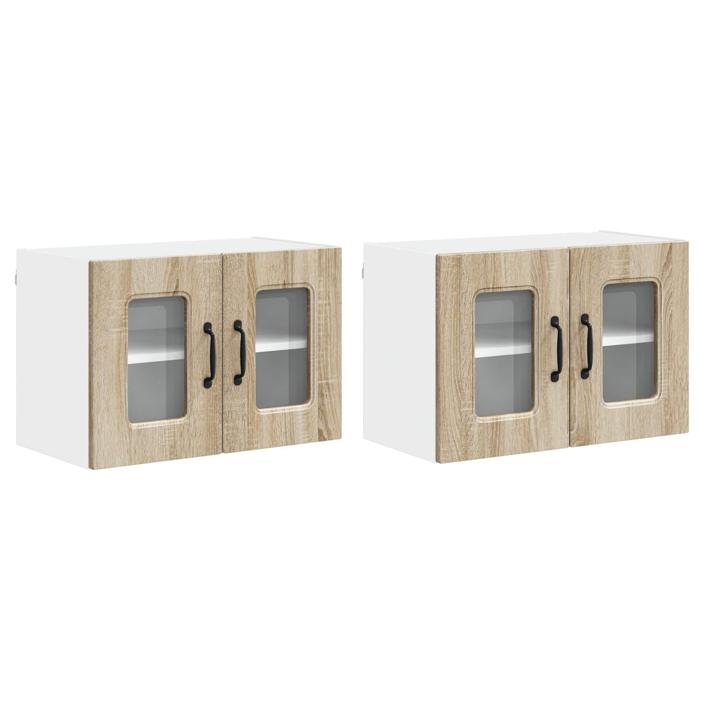 Pannello lavastoviglie Kalmar 2 pz Rovere Sonoma