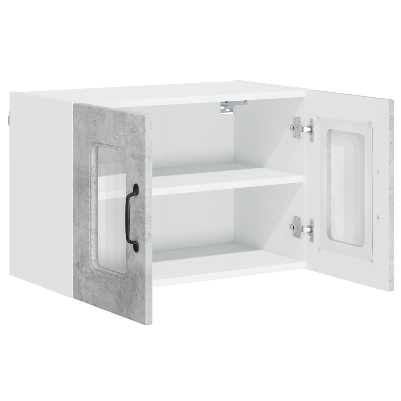 Pannello lavastoviglie Kalmar Grigio cemento 60 x 31 x 40 cm | homemem39