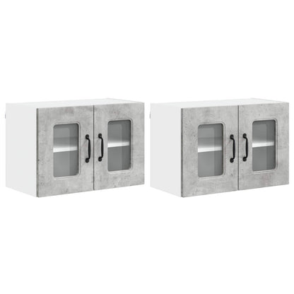 Pannello lavastoviglie Kalmar 2 pcs Grigio cemento | homemem39