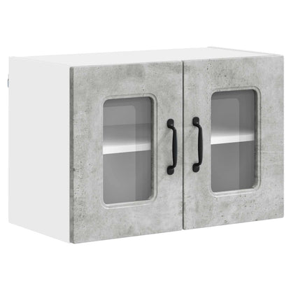 Pannello lavastoviglie Kalmar 2 pcs Grigio cemento | homemem39