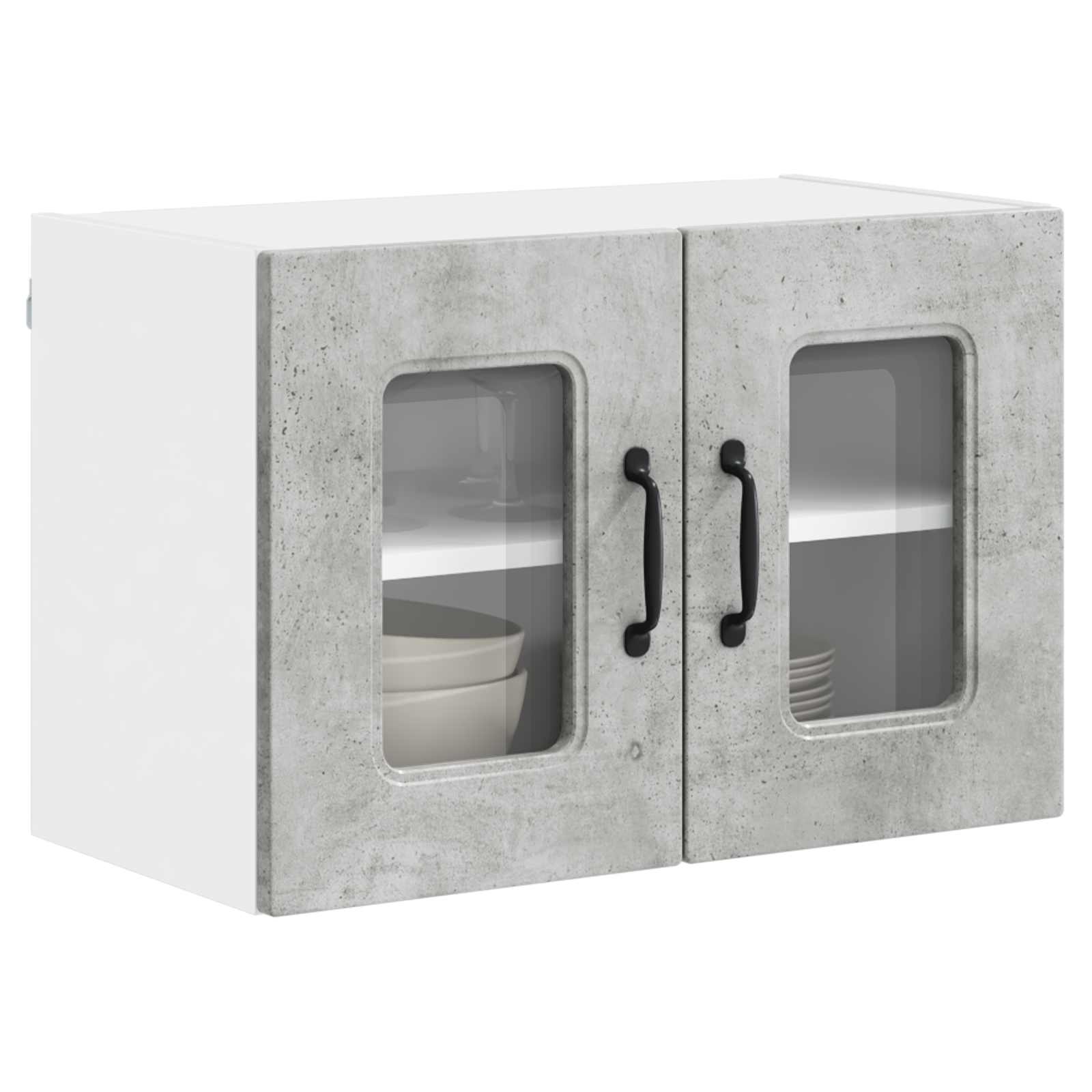 Pannello lavastoviglie Kalmar 2 pcs Grigio cemento | homemem39