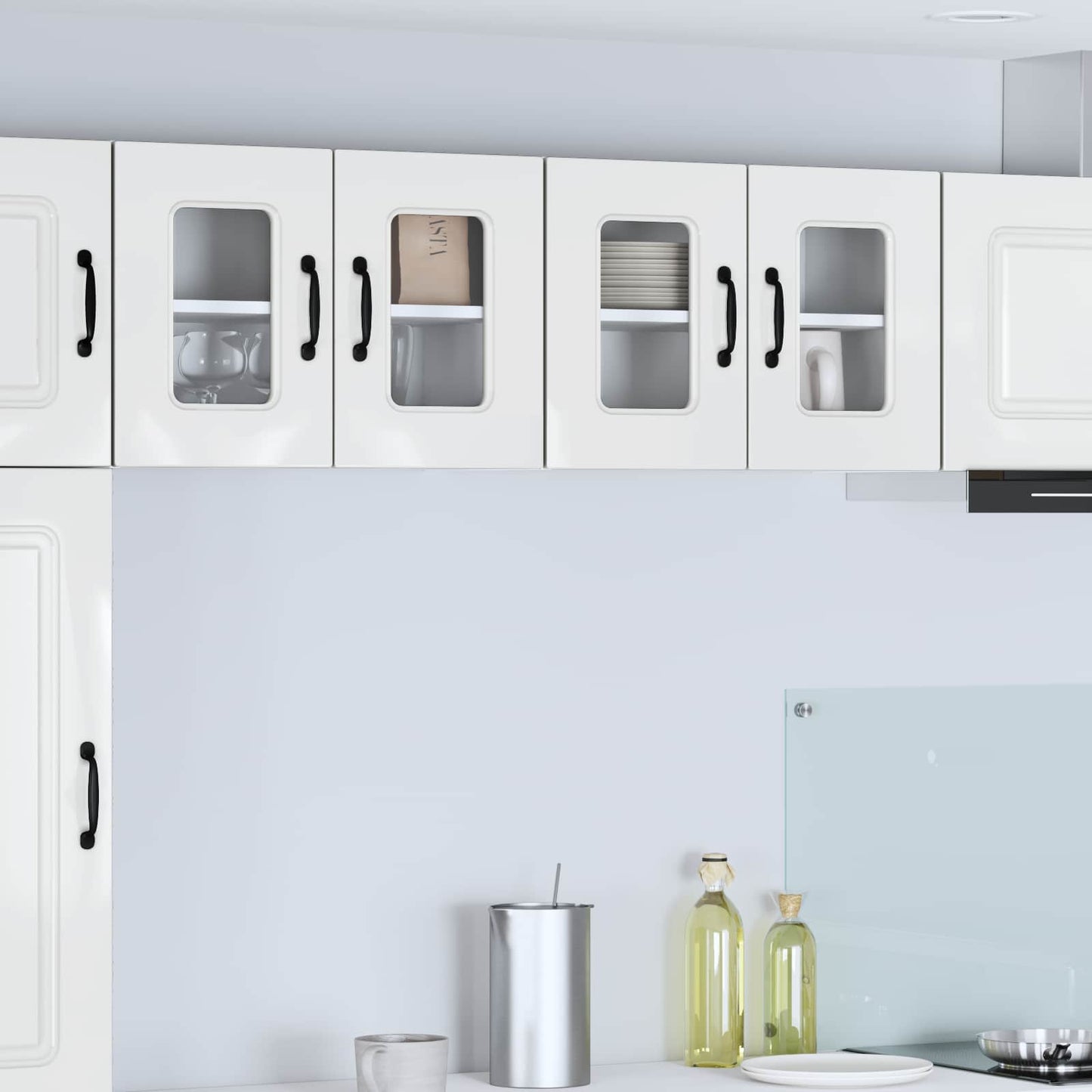 Pannello lavastoviglie Kalmar Bianco Lucido 60 x 31 x 40 cm | homemem39