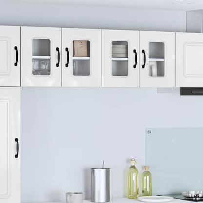 Pannello lavastoviglie Kalmar 2 pcs Bianco Lucido | homemem39