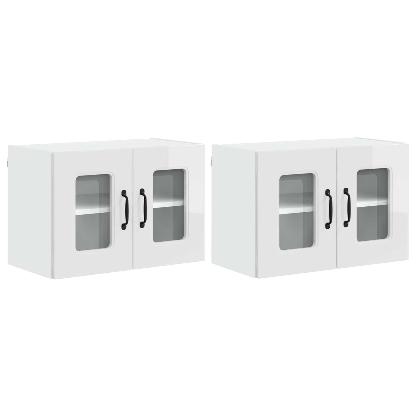 Pannello lavastoviglie Kalmar 2 pcs Bianco Lucido | homemem39