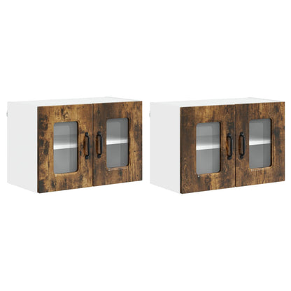 Pannello lavastoviglie Kalmar 2 pcs Rovere fumé 60 x 31 x 40 cm | homemem39