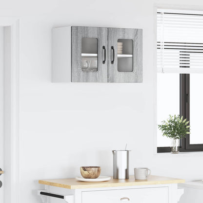 Pannello lavastoviglie Kalmar Grigio Sonoma 60 x 31 x 40 cm | homemem39