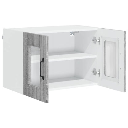 Pannello lavastoviglie Kalmar Grigio Sonoma 60 x 31 x 40 cm | homemem39