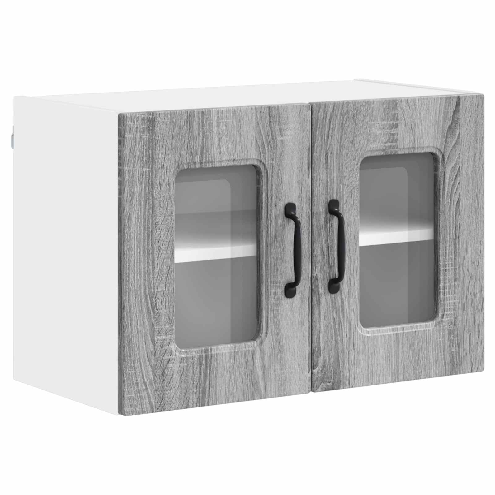 Pannello lavastoviglie Kalmar 2 pcs Grigio Sonoma | homemem39