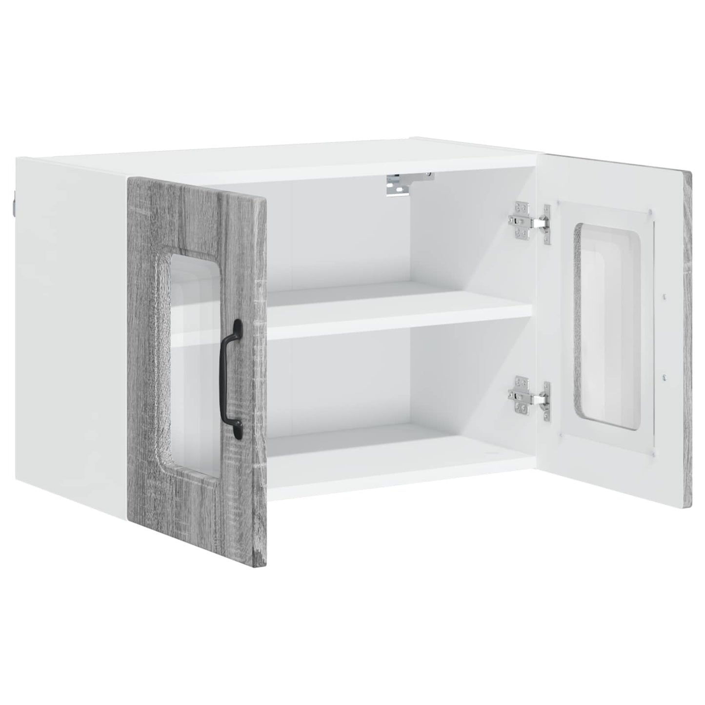 Pannello lavastoviglie Kalmar 2 pcs Grigio Sonoma | homemem39