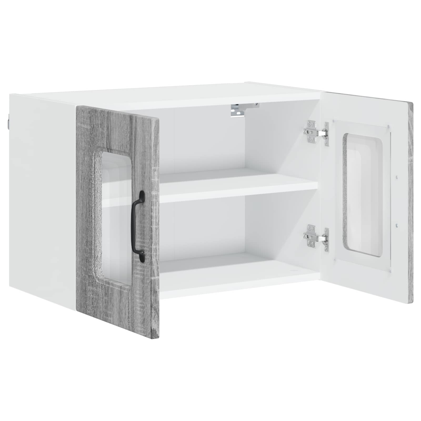 Pannello lavastoviglie Kalmar 2 pcs Grigio Sonoma | homemem39