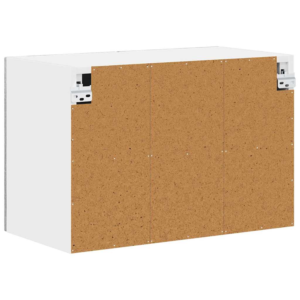 Pannello lavastoviglie Kalmar 2 pcs Grigio Sonoma | homemem39