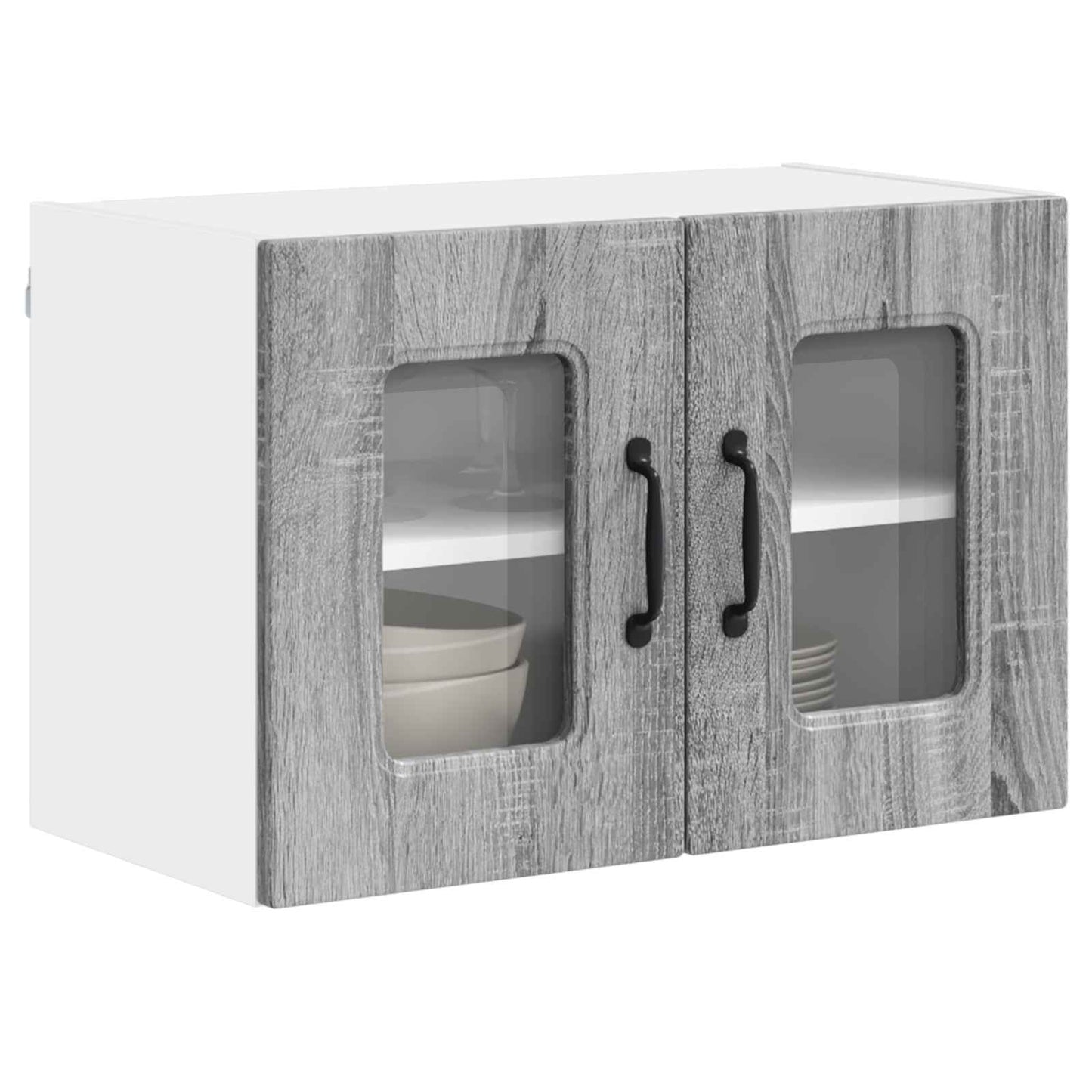 Pannello lavastoviglie Kalmar 2 pcs Grigio Sonoma | homemem39