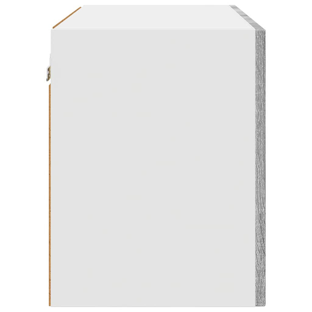 Pannello lavastoviglie Kalmar 2 pcs Grigio Sonoma | homemem39