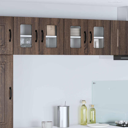 Pannello lavastoviglie Kalmar 2 pcs Rovere Marrone | homemem39