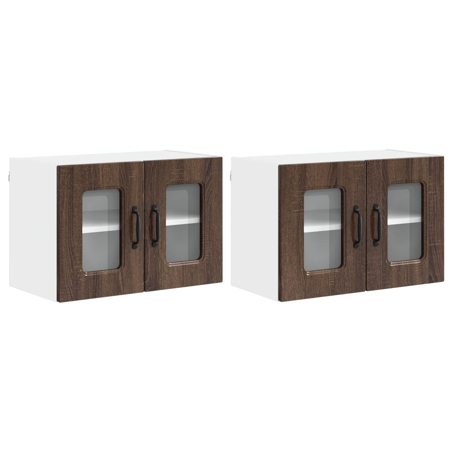 Pannello lavastoviglie Kalmar 2 pcs Rovere Marrone | homemem39