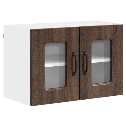 Pannello lavastoviglie Kalmar 2 pcs Rovere Marrone | homemem39