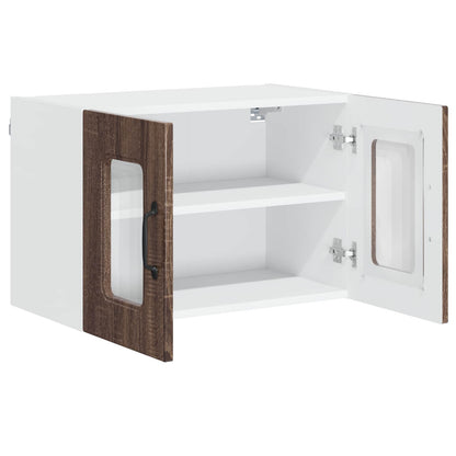 Pannello lavastoviglie Kalmar 2 pcs Rovere Marrone | homemem39