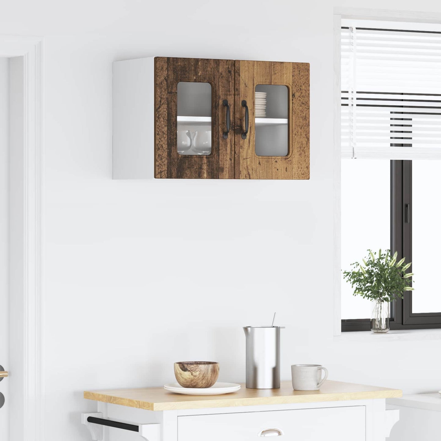 Pannello lavastoviglie Kalmar Legno vecchio 60 x 31 x 40 cm | homemem39