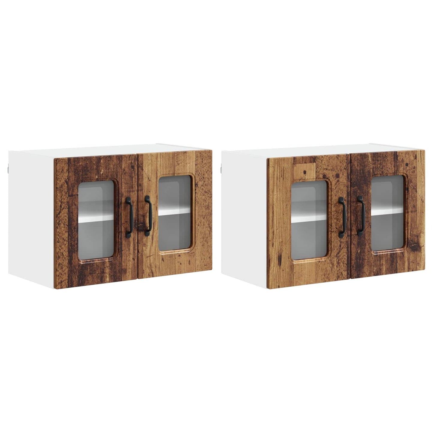 Pannello lavastoviglie Kalmar 2 pcs Legno vecchio | homemem39