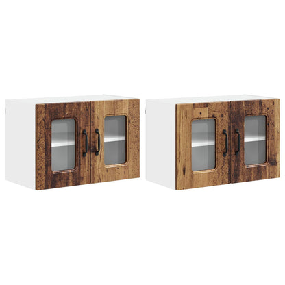 Pannello lavastoviglie Kalmar 2 pz Legno vecchio