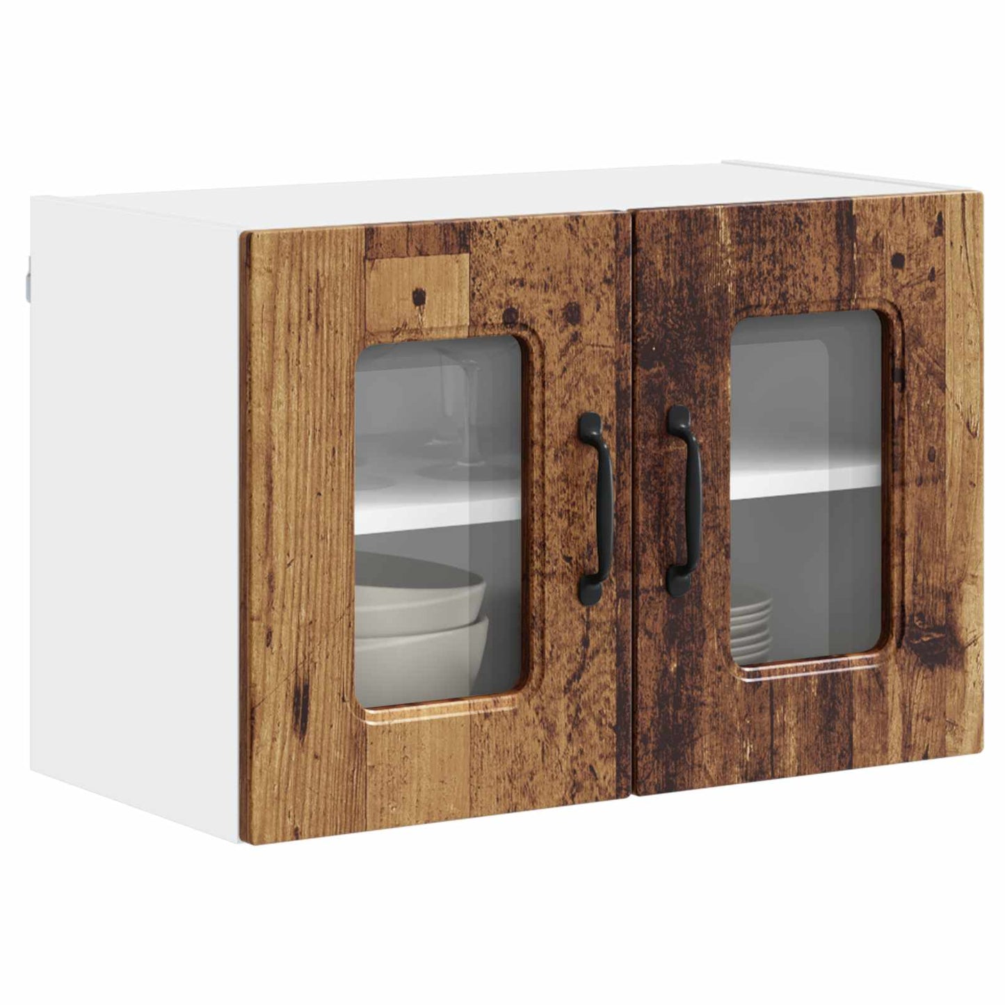 Pannello lavastoviglie Kalmar 2 pcs Legno vecchio | homemem39