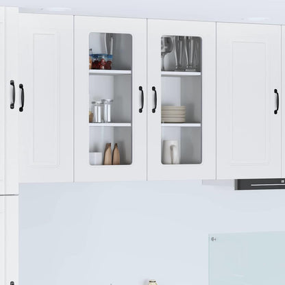 Pannello lavastoviglie Kalmar Bianco 40 x 31 x 80 cm | homemem39