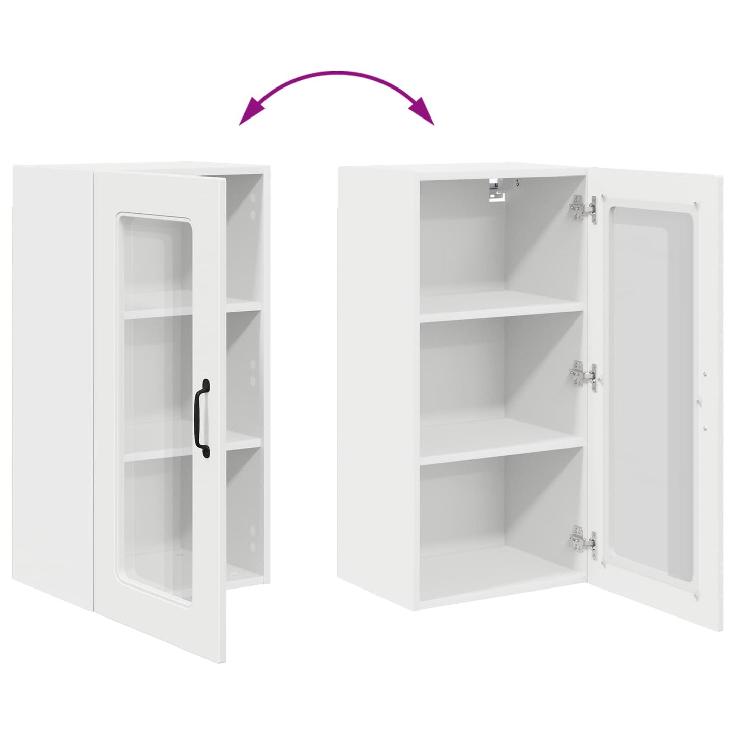 Pannello lavastoviglie Kalmar Bianco 40 x 31 x 80 cm