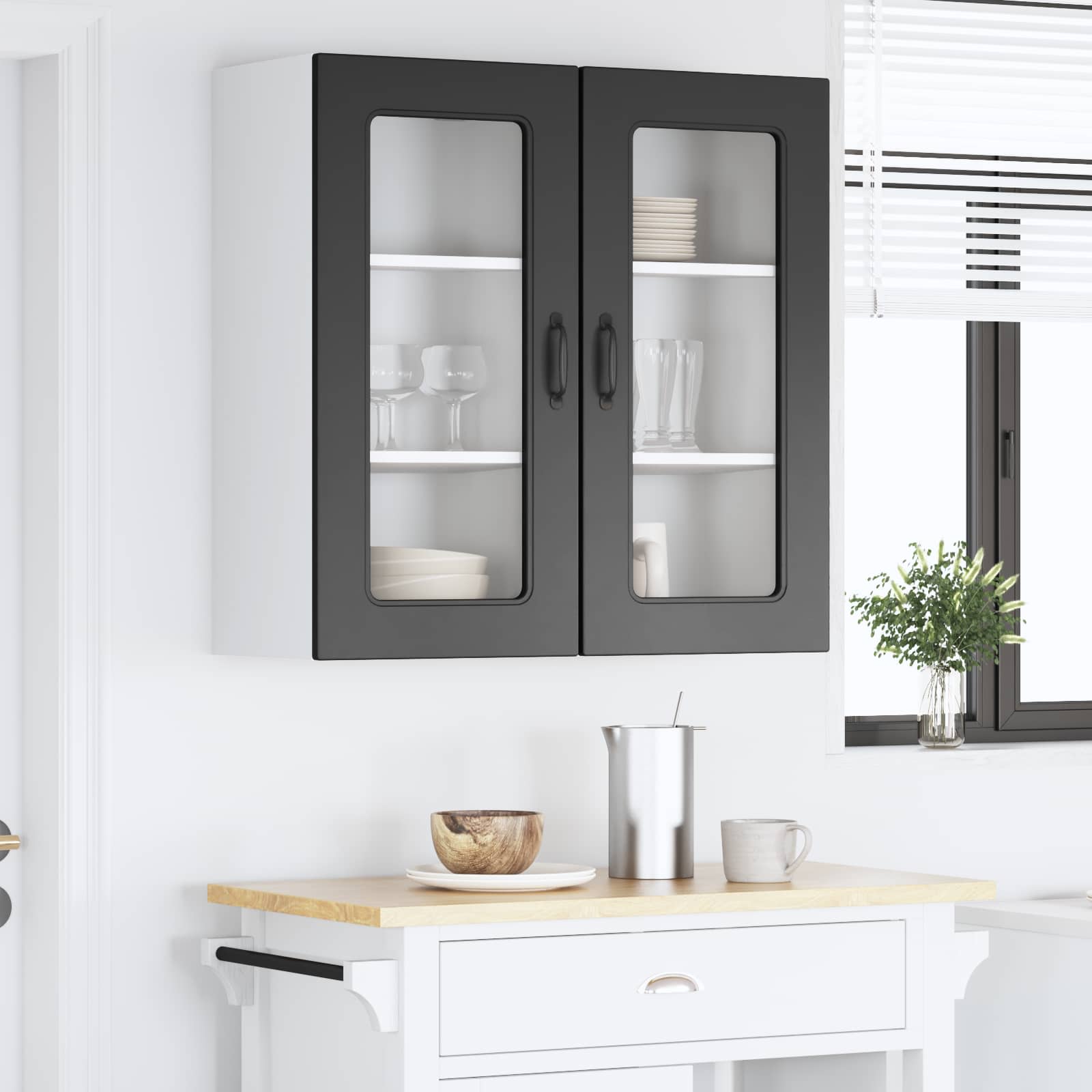 Pannello lavastoviglie Kalmar 2 pcs Nero 40 x 31 x 80 cm | homemem39