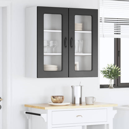 Pannello lavastoviglie Kalmar 2 pcs Nero 40 x 31 x 80 cm | homemem39