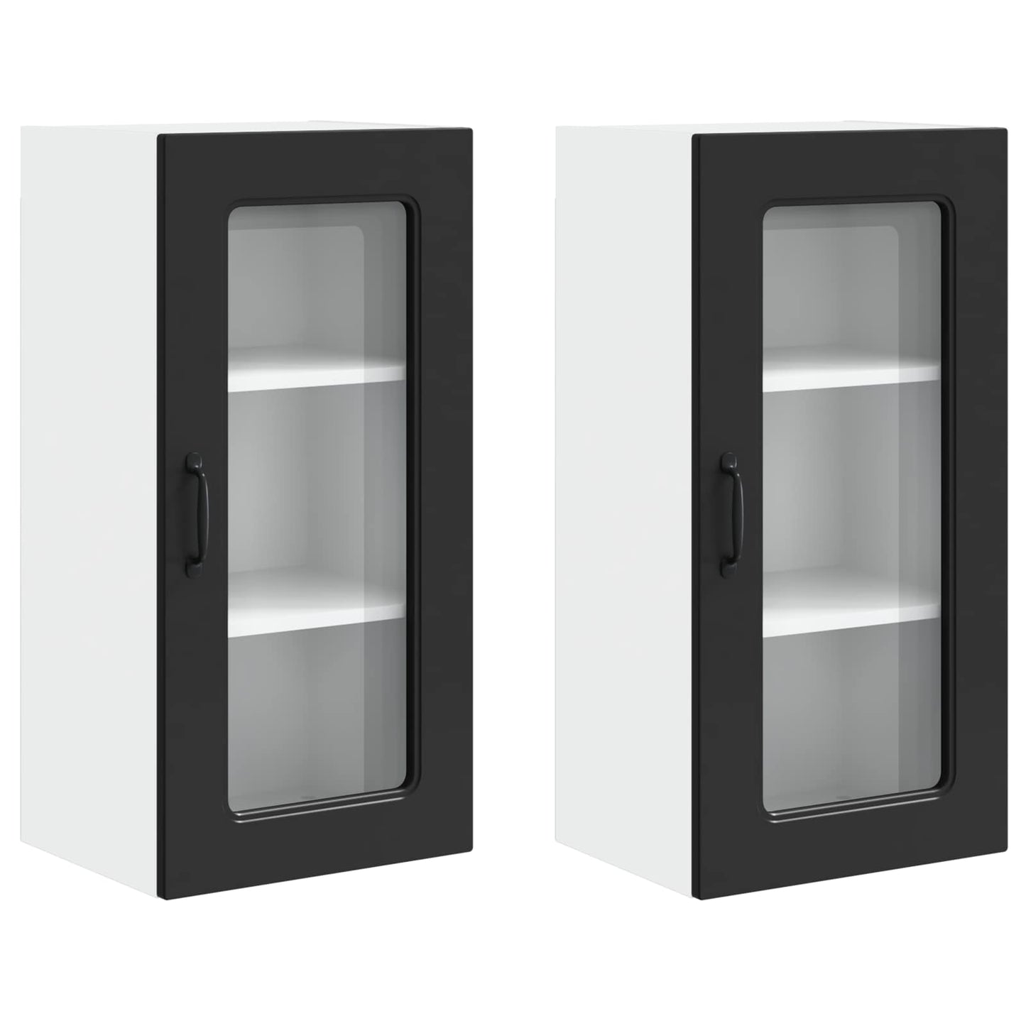 Pannello lavastoviglie Kalmar 2 pcs Nero 40 x 31 x 80 cm | homemem39