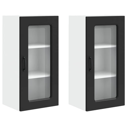 Pannello lavastoviglie Kalmar 2 pcs Nero 40 x 31 x 80 cm | homemem39