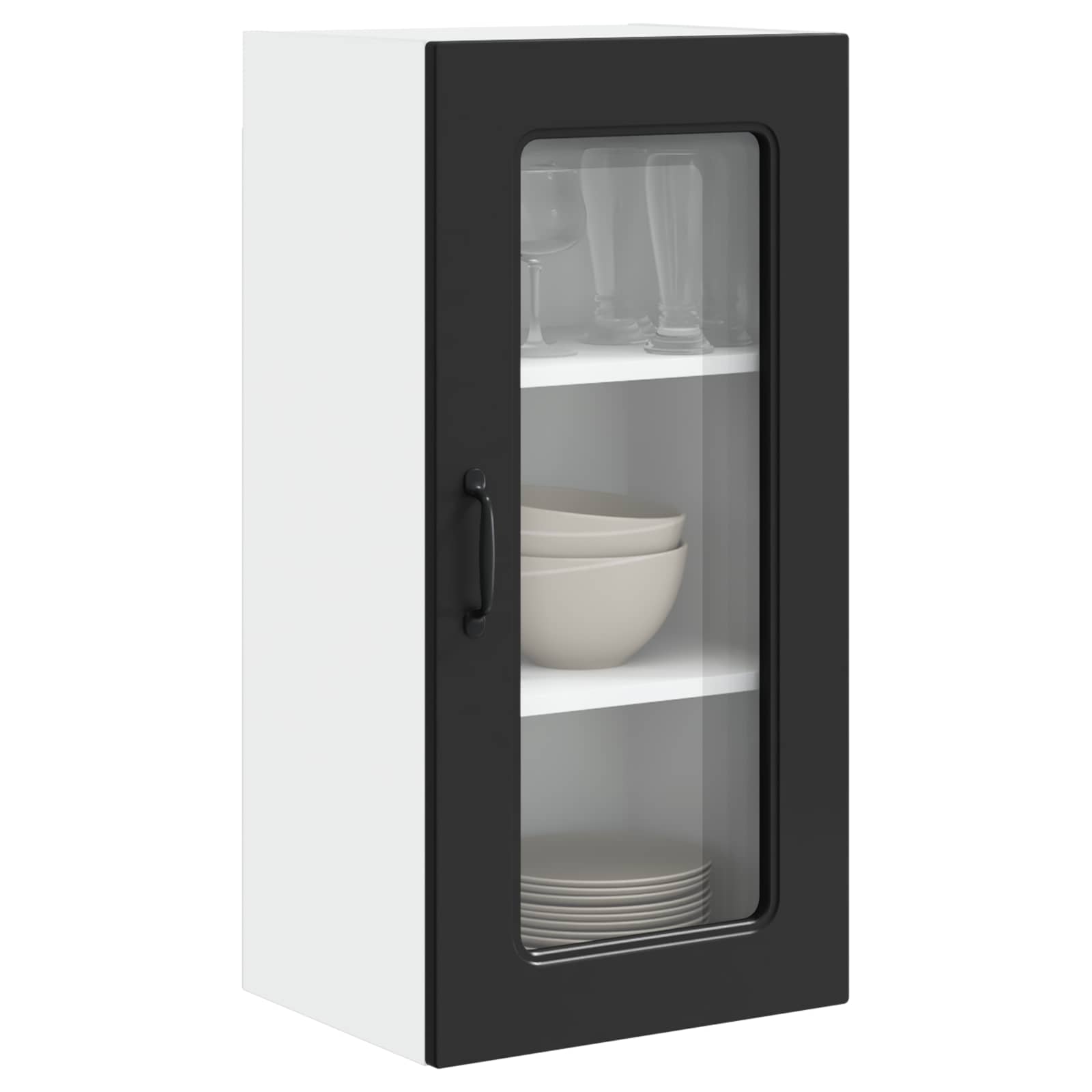 Pannello lavastoviglie Kalmar 2 pcs Nero 40 x 31 x 80 cm | homemem39