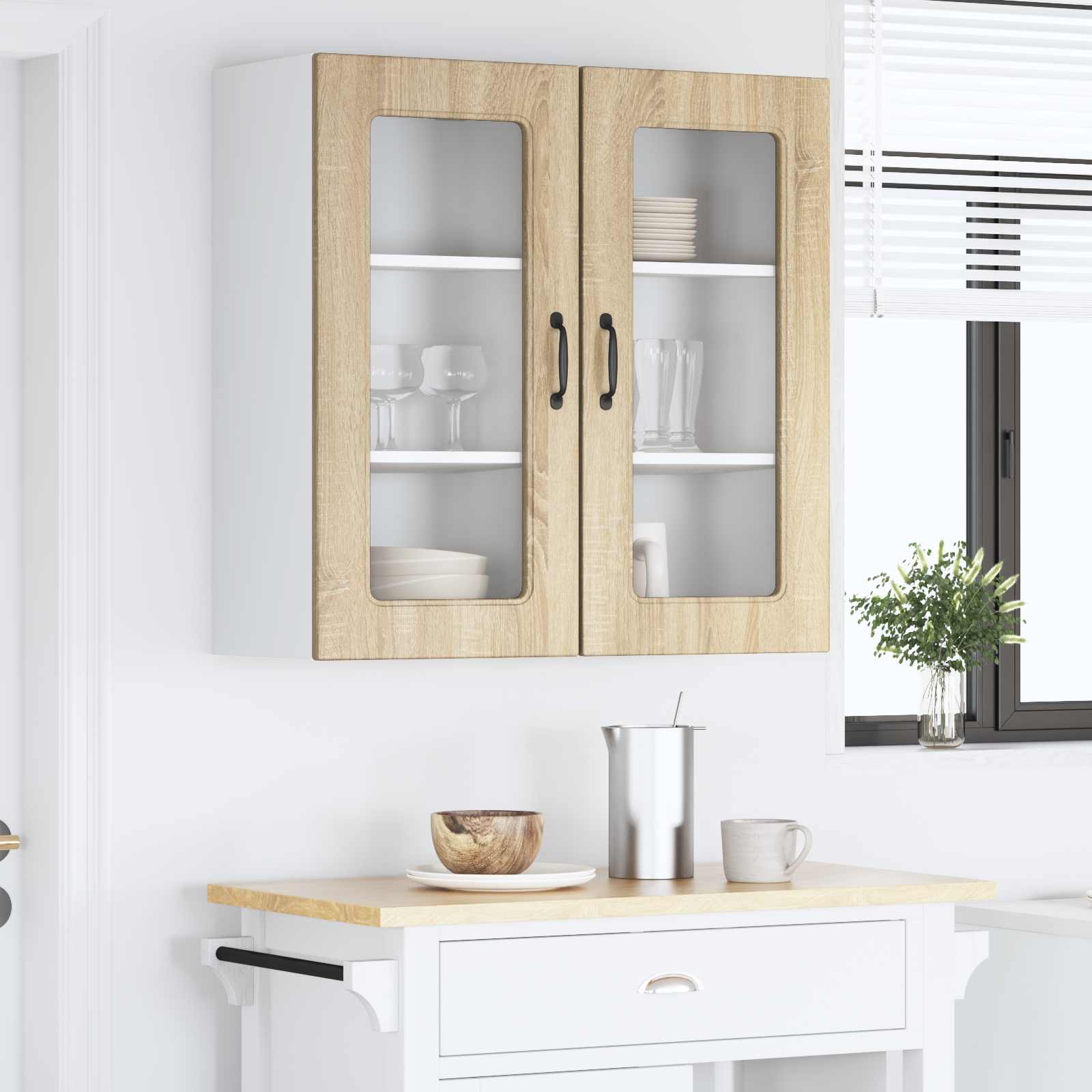 Pannello lavastoviglie Kalmar 2 pcs Rovere Sonoma | homemem39