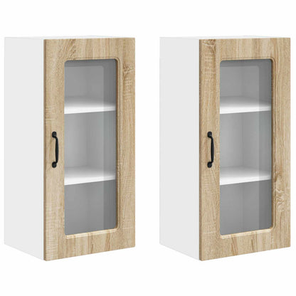Pannello lavastoviglie Kalmar 2 pcs Rovere Sonoma | homemem39