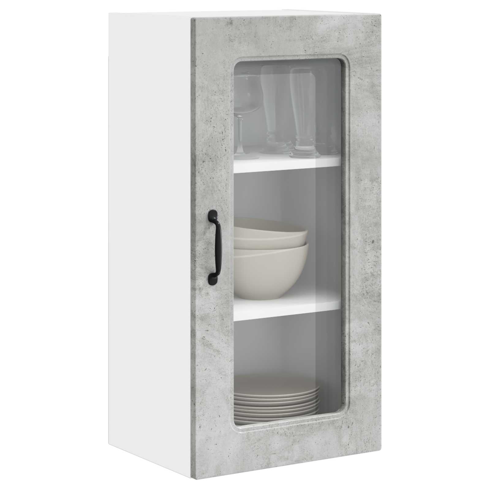 Pannello lavastoviglie Kalmar Grigio cemento 40 x 31 x 80 cm | homemem39