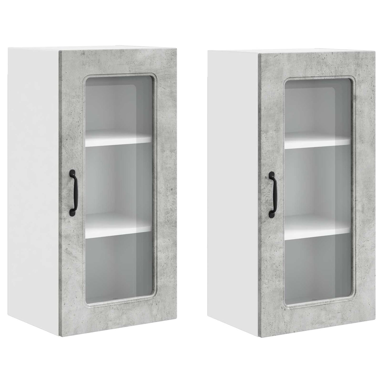 Pannello lavastoviglie Kalmar 2 pz Grigio cemento