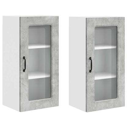 Pannello lavastoviglie Kalmar 2 pz Grigio cemento