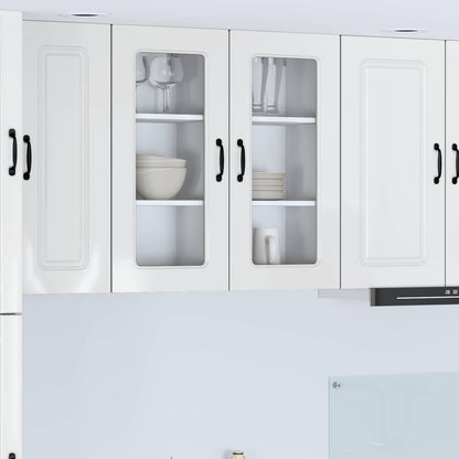 Pannello lavastoviglie Kalmar Bianco Lucido 40 x 31 x 80 cm | homemem39
