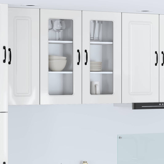Pannello lavastoviglie Kalmar Bianco Lucido 40 x 31 x 80 cm | homemem39