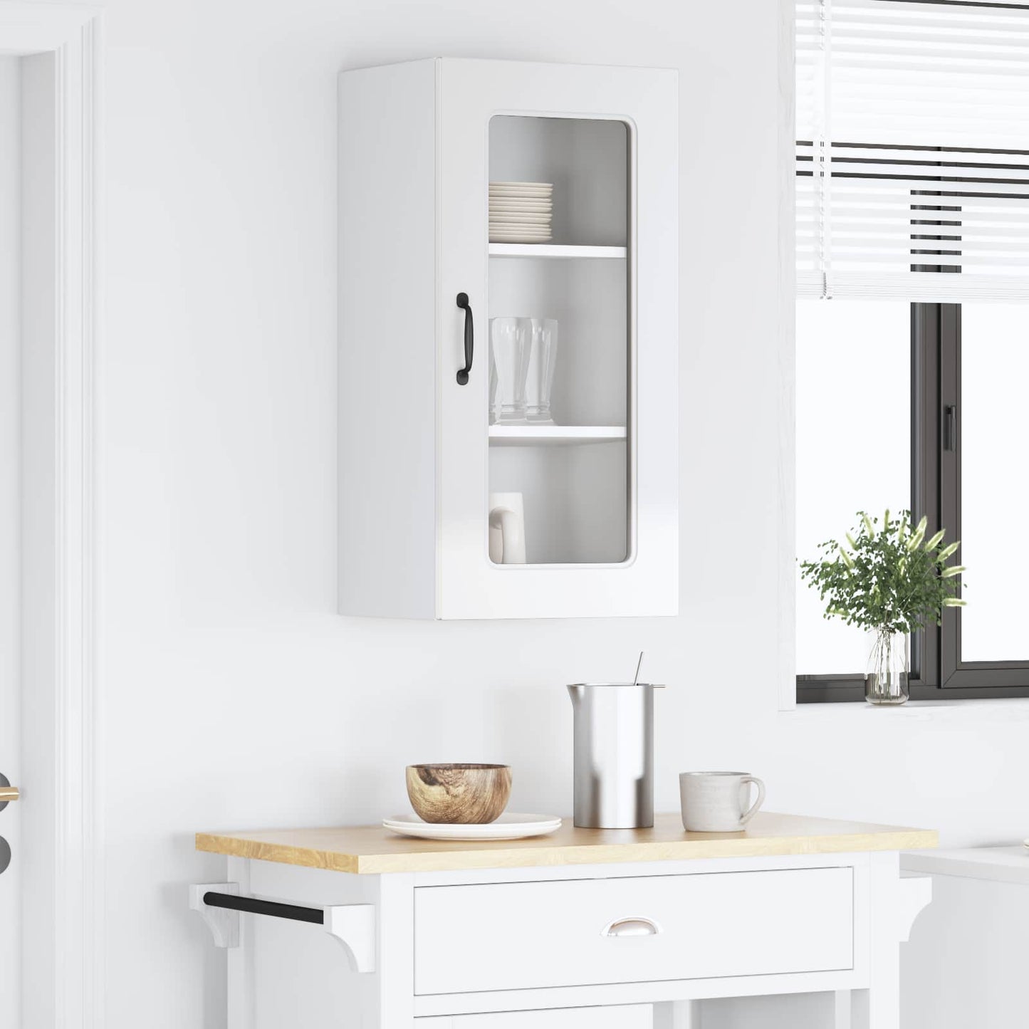 Pannello lavastoviglie Kalmar Bianco Lucido 40 x 31 x 80 cm | homemem39