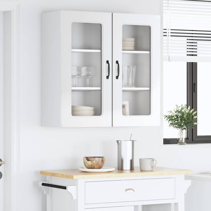 Pannello lavastoviglie Kalmar 2 pcs Bianco Lucido | homemem39