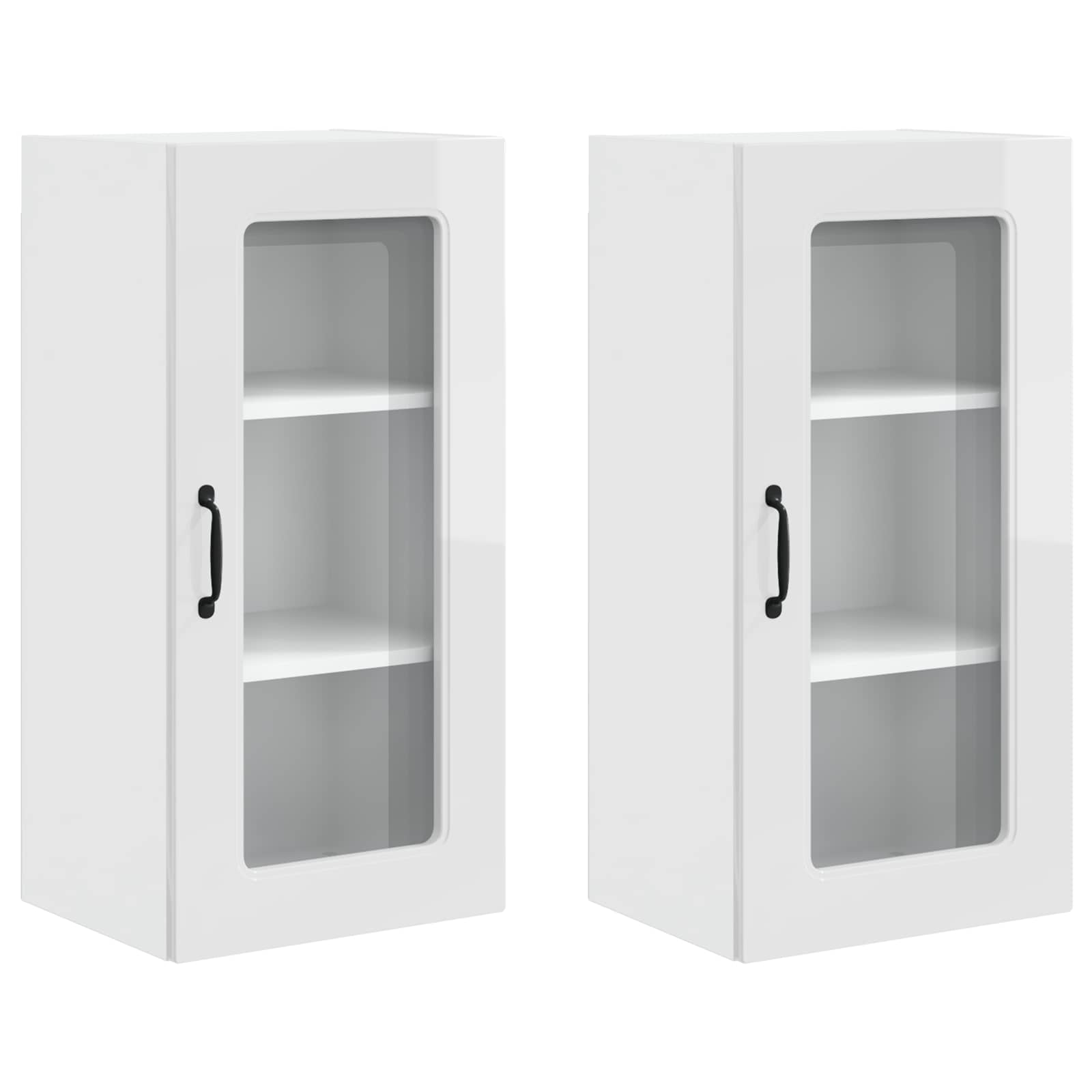 Pannello lavastoviglie Kalmar 2 pcs Bianco Lucido | homemem39