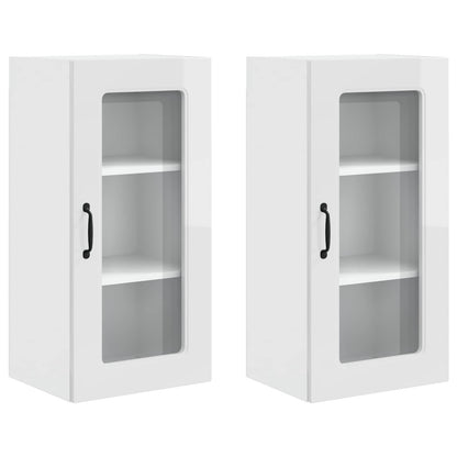 Pannello lavastoviglie Kalmar 2 pcs Bianco Lucido | homemem39