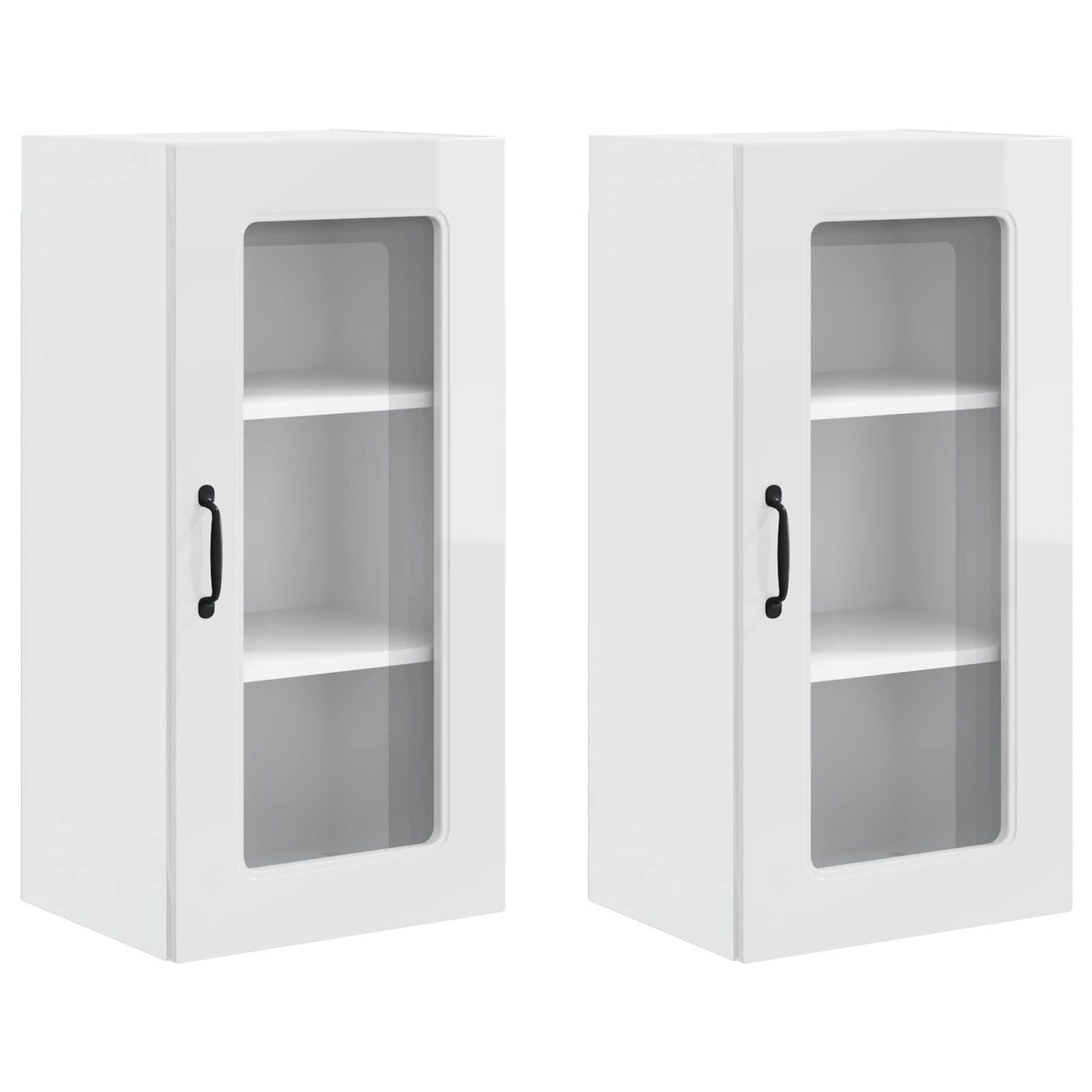 Pannello lavastoviglie Kalmar 2 pz Bianco Lucido
