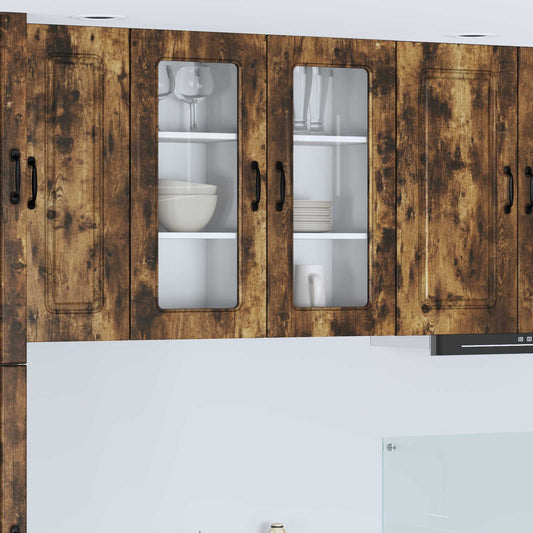 Pannello lavastoviglie Kalmar Rovere fumé 40 x 31 x 80 cm | homemem39
