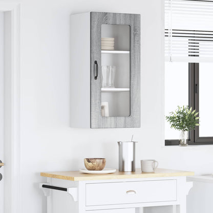 Pannello lavastoviglie Kalmar Grigio Sonoma 40 x 31 x 80 cm | homemem39